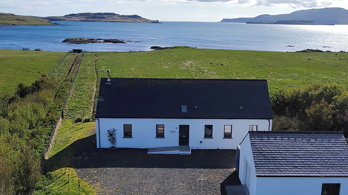 Ose Cottage | 3 bedroom accommodation in Ose near Dunvegan, Isle of Skye