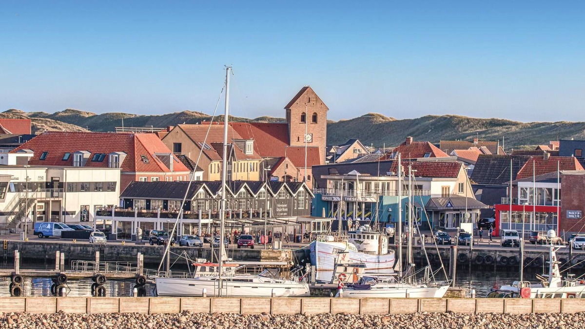 Hvide Sande House | 3 bedroom accommodation in Hvide Sande