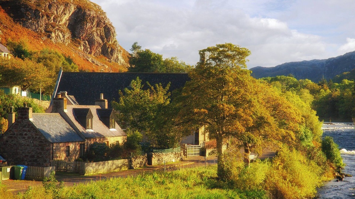 Poolewe Cottage | 3 bedroom accommodation in Poolewe, near Gairloch
