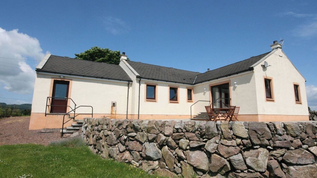 Palnackie Cottage | 3 bedroom accommodation in Dalbeattie
