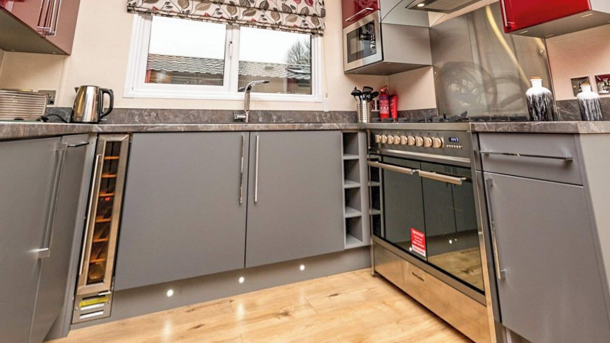 Carnforth Ski Chalet | 3 bedroom accommodation in Carnforth