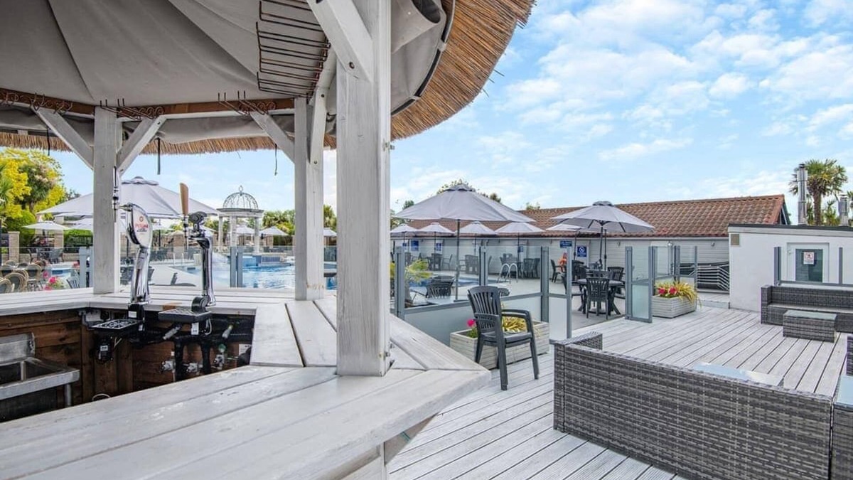 Westmarsh Ski Chalet | 3 bedroom accommodation in Monkton, Nr Ramsgate