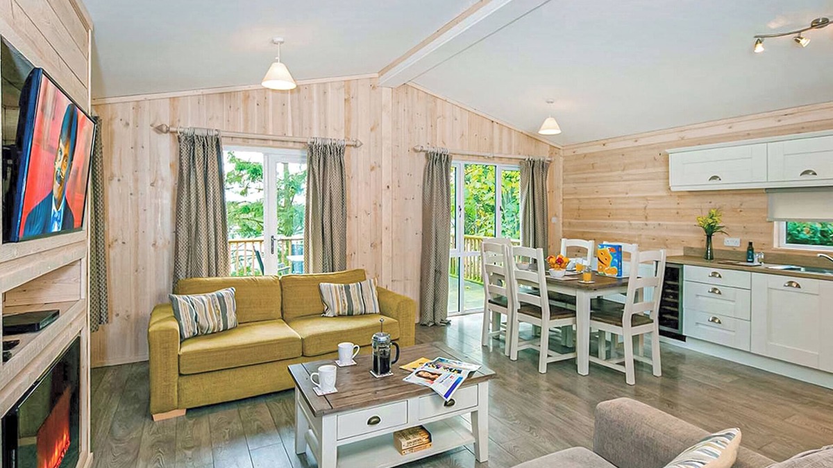 Low Catton Ski Chalet | 3 bedroom accommodation in Welburn