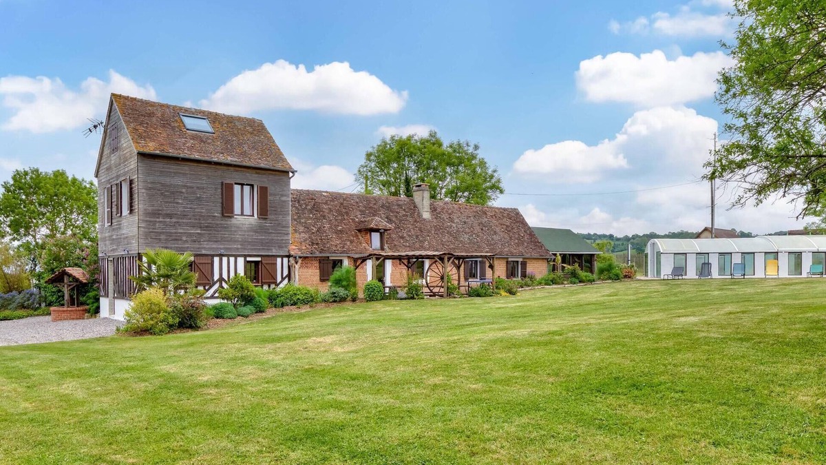 L'Oudon House | 3 bedroom amazing home in Grandmesnil