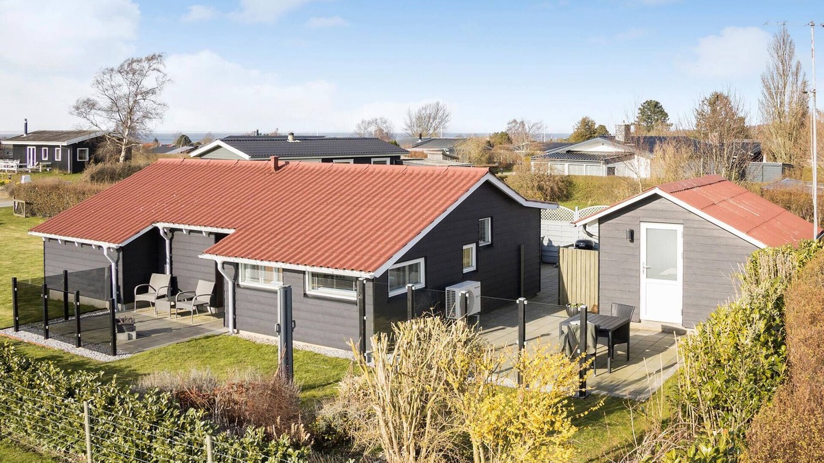 Skastrup Strand House | 3 bedroom amazing home in Bogense