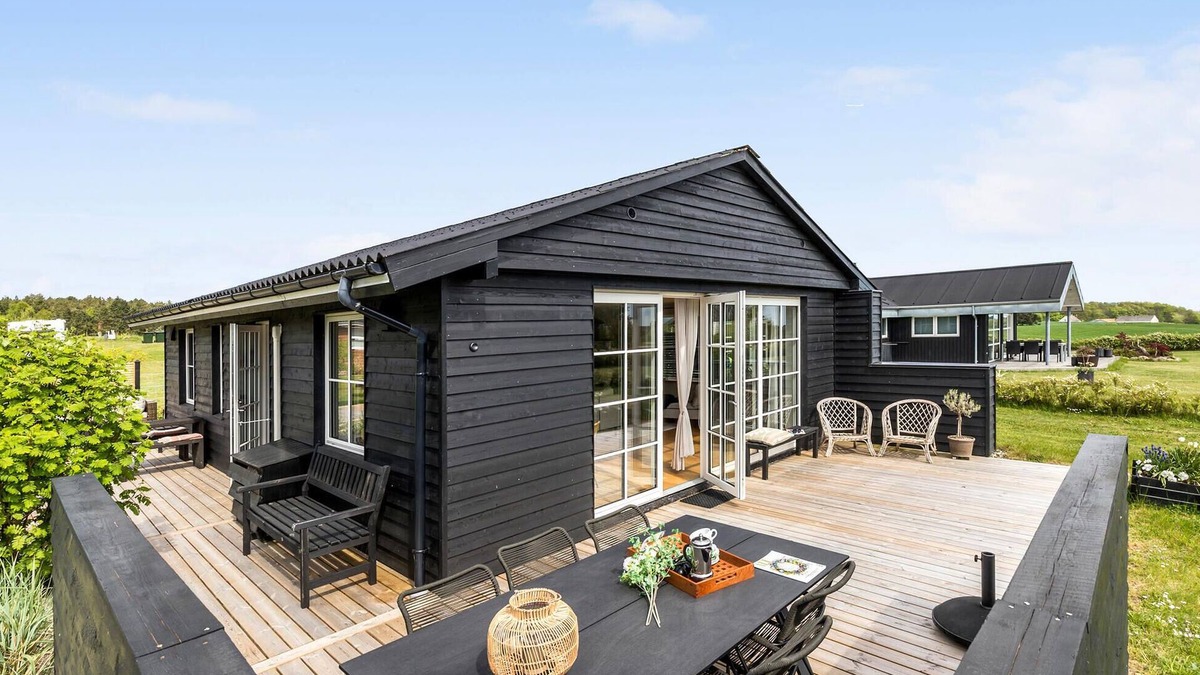 Øer Strand House | 3 bedroom amazing home in Ebeltoft