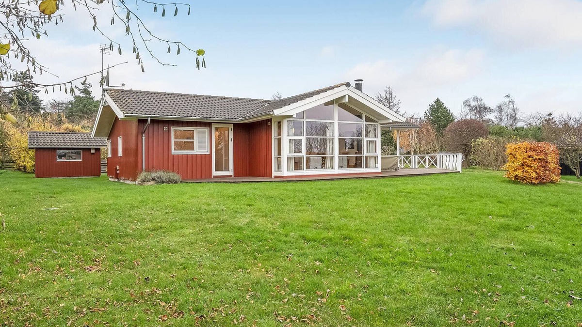Knebel House | 3 bedroom amazing home in Knebel