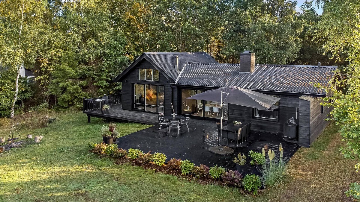 Skødshoved Strand House | 3 bedroom amazing home in Knebel