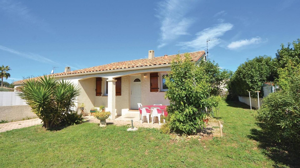 Pignan House | 3 bedroom amazing home in Pignan