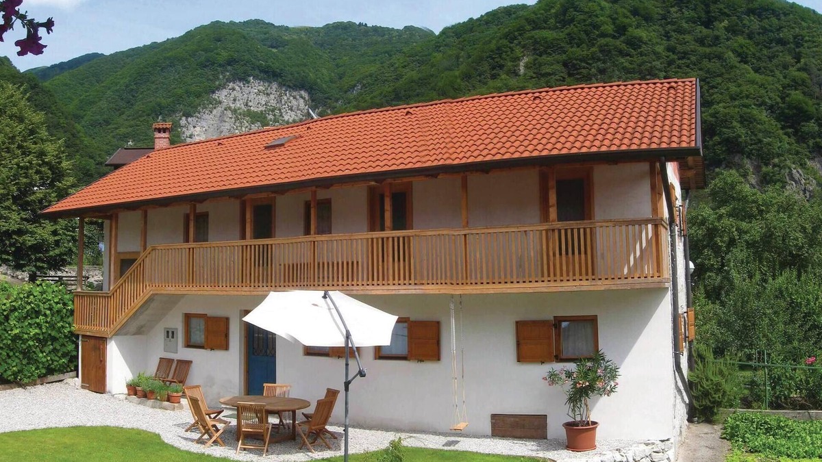 Poljubinj House | 3 bedroom amazing home in Tolmin