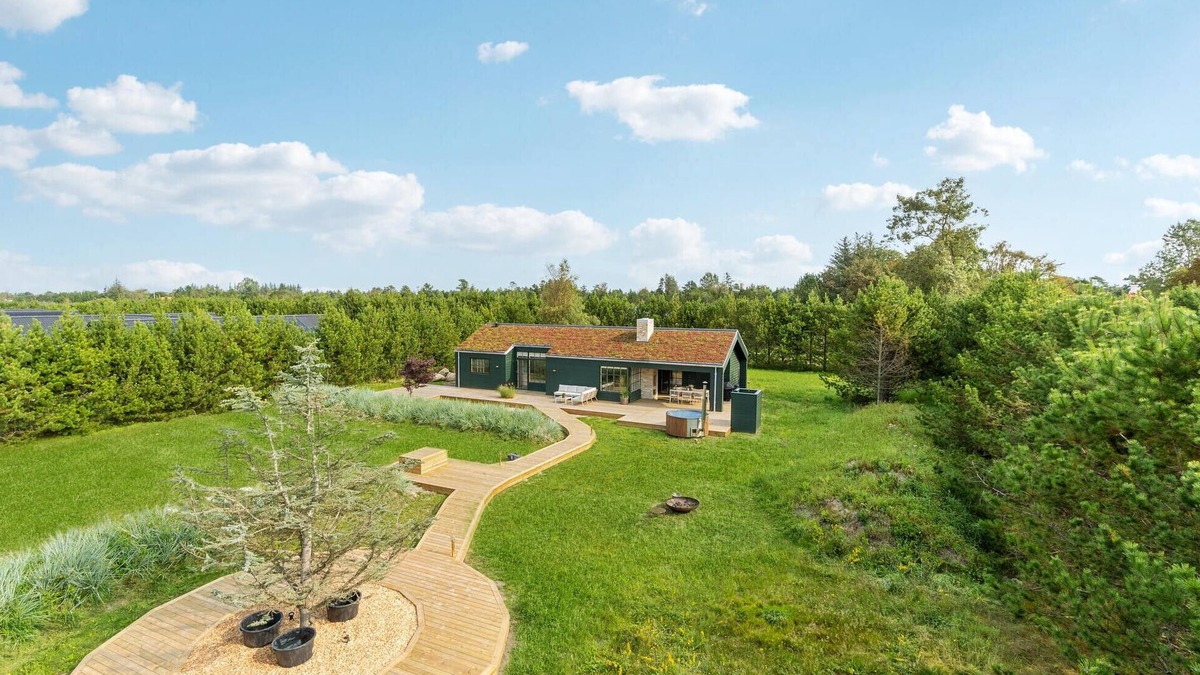 Bratten Strand House | 3 bedroom amazing home in Jerup