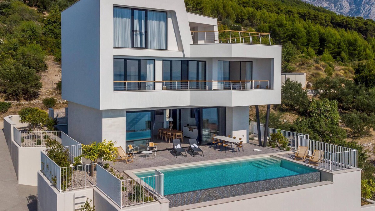 Brela House | 3 bedroom amazing home in Brela