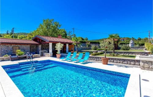 Veli Brgud House | 3 Bedroom Amazing Home In Jurdani