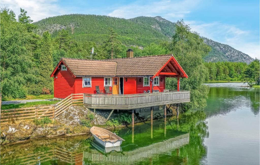 Gloppen House | 3 Bedroom Amazing Home In Sandane