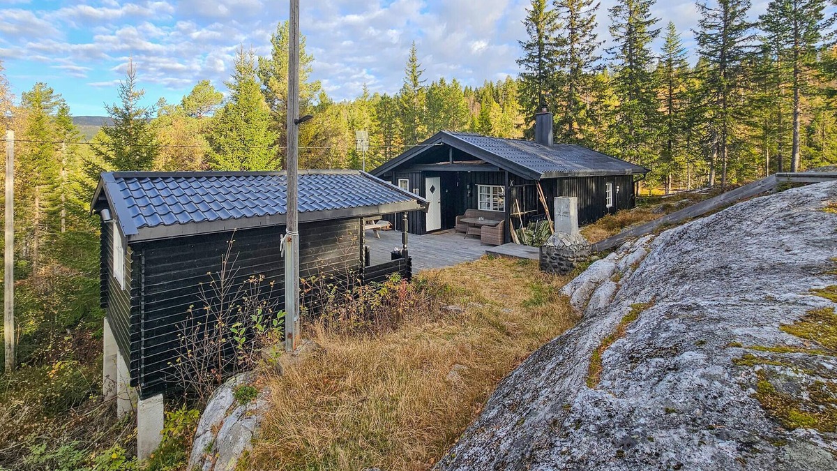 Kroderen House | 3 bedroom amazing home in Eggedal