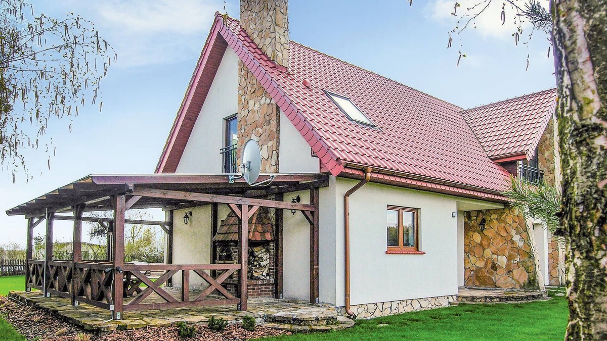 Burdag House | 3 bedroom amazing home in Jedwabno