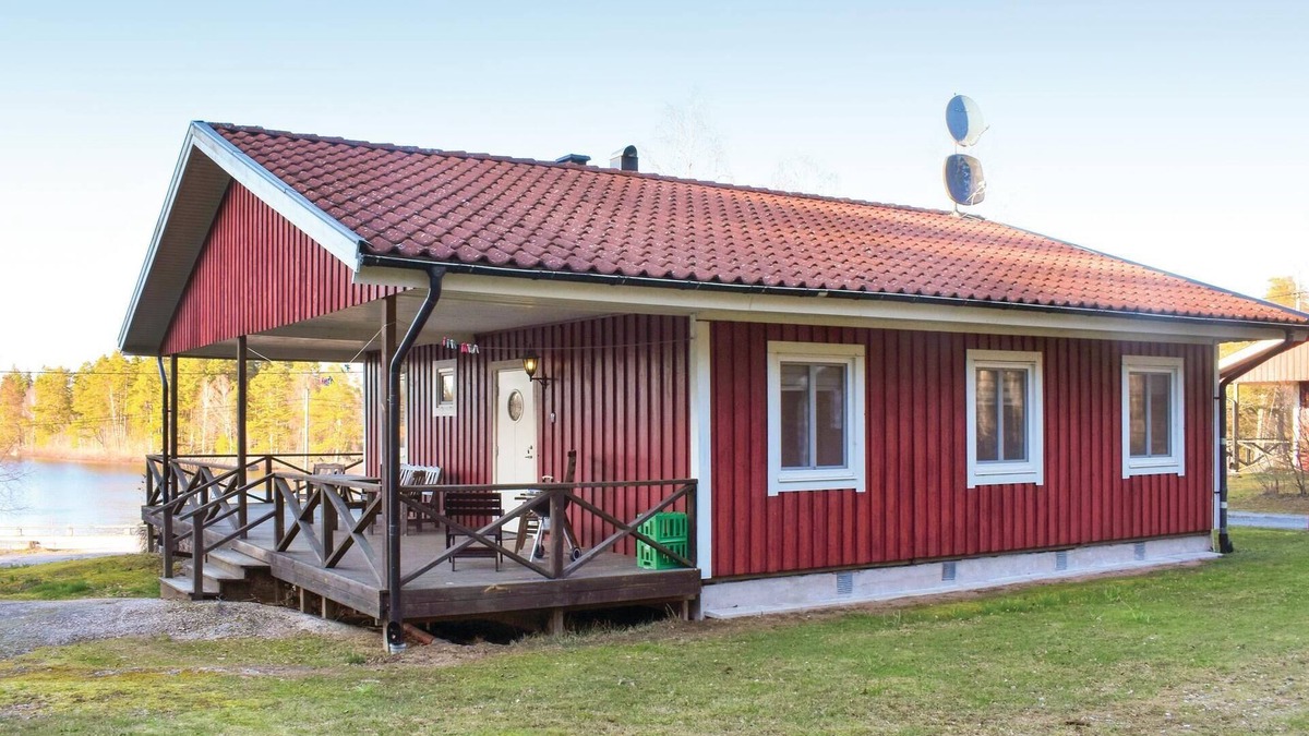 Holmsjo House | 3 bedroom amazing home in Holmsjö