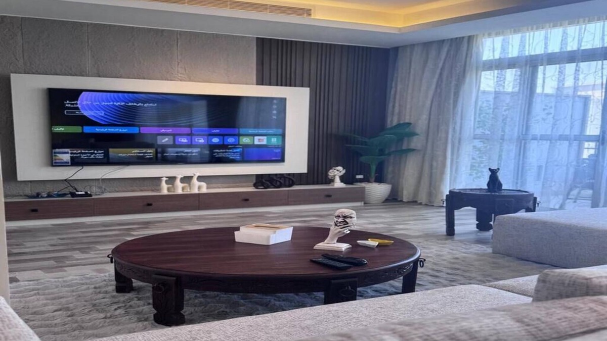 As-Sajil Apartment | 3-bedroom apartment in fantastic Cairofestivel with master room and drassing