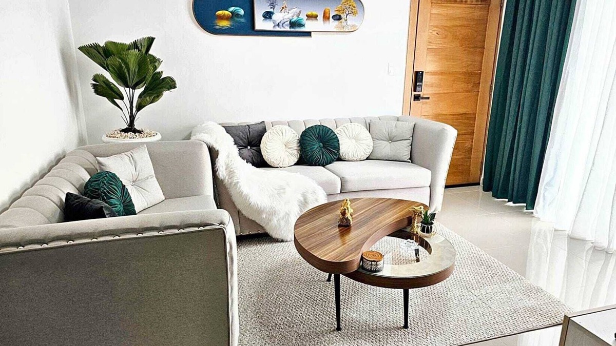 La Caleta Apartment | 3-bedroom apartment in brilliant Santo Domingo with AC, fitness room, WiFi, Pool