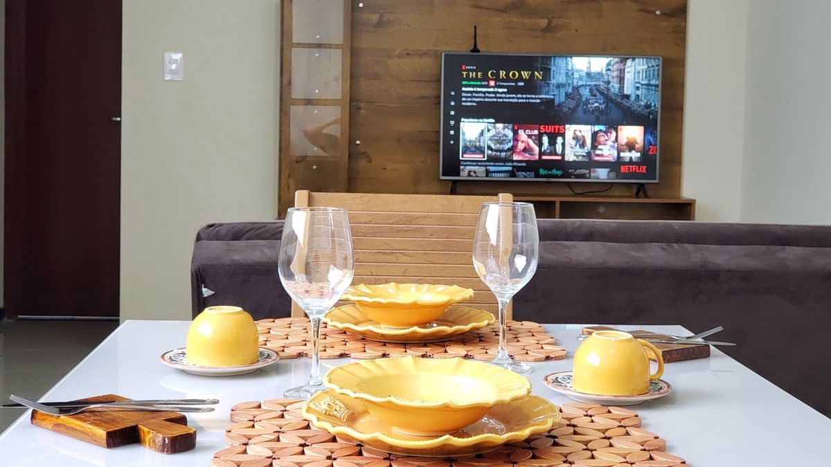 Nossa Senhora das Gracas Apartment | 3-bedroom apartment, central area near GV Shopping
