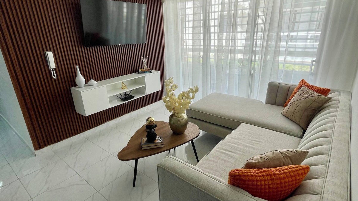 Villa Hermosa Apartment | 3-bedroom apartment in awesome La Romana with WiFi, AC