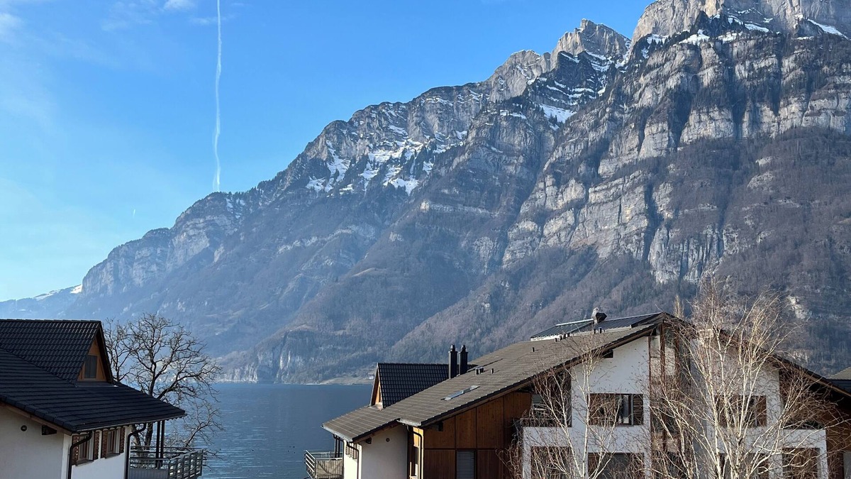 Unterterzen Apartment | 3 Bedroom Apartment in Quarten