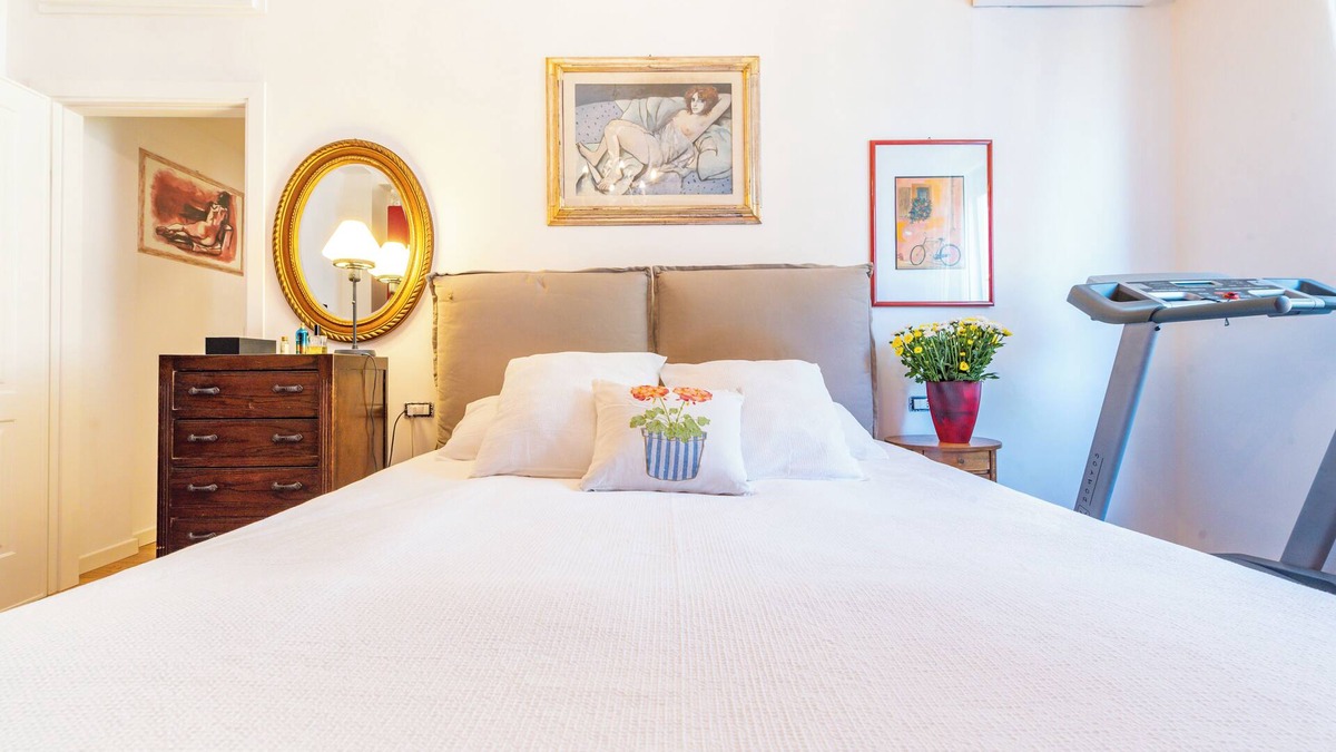 Parioli Apartment | 3-bedroom apartment in charming Roma with WiFi, Ac
