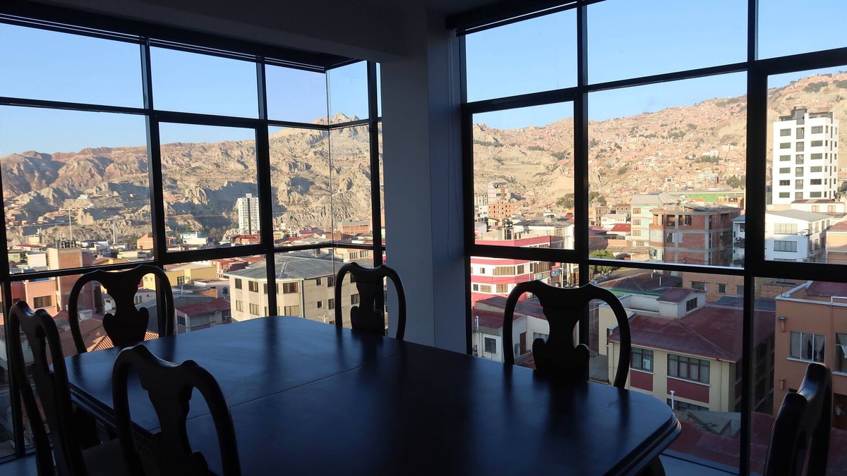 La Paz Apartment | 3-bedroom apartment in delightful La Paz with panoramic views