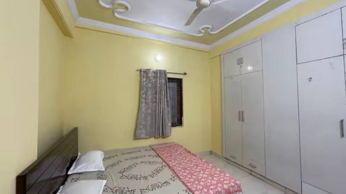 Mohangarh Apartment | 3-bedroom apartment in heart of Lucknow with AC, WiFi. Enjoy your stay
