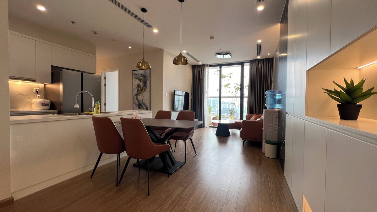 My Đinh Apartment | 3-bedroom apartment in Vinhomes skylake Hà Nội with AC, fitness room