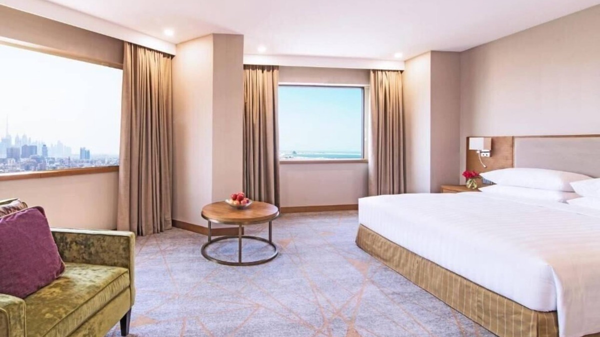 Deira Hotel | 3 Bedroom Apartment Near Gold Souk Metro BY E R