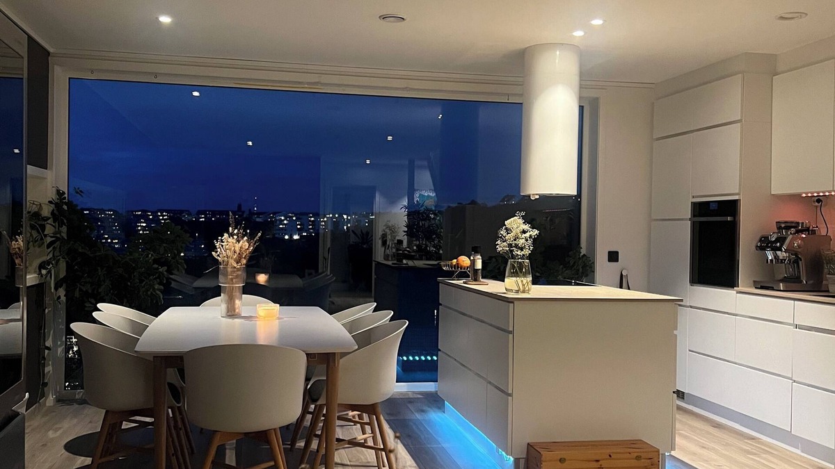 Trondheim House | 3-bedroom apartment in Trondheim with privat rooftop and jacuzzi