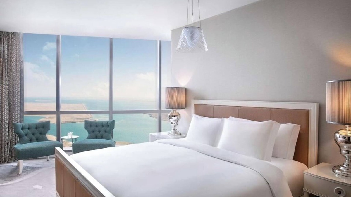 Abu Dhabi Apartment | 3 Bedroom Apartment Sea View Near By Bainuna Park