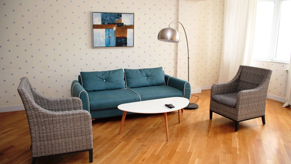 Yasamal Apartment | 3 bedroom Apartment With Top View To Downtown Baku And Caspian Sea