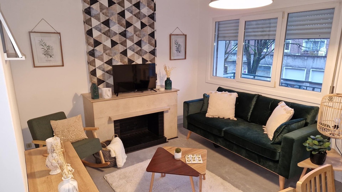 Mairieux Apartment | 3 bedroom appartment in the city centre