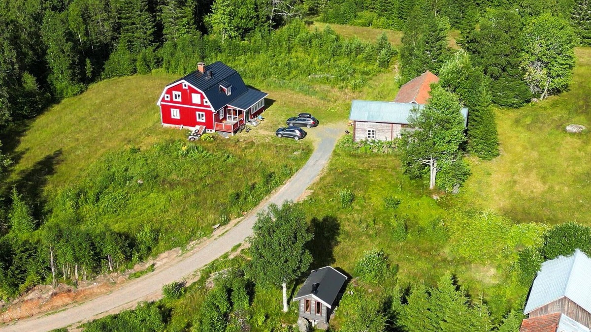 Appelbo House | 3 bedroom awesome home in Nybofjäll