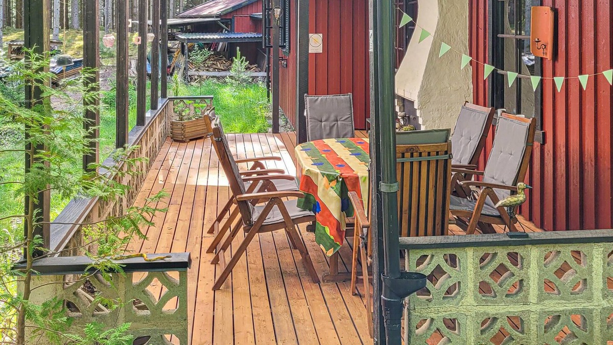 Putsered House | 3 bedroom awesome home in Knäred