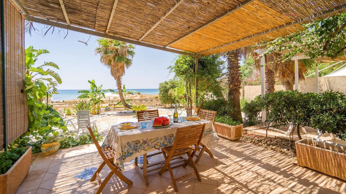 Porto Palo House | 3 bedroom awesome home in Menfi