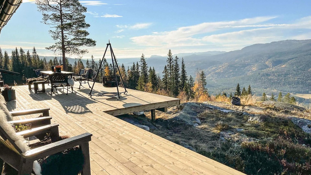 Kroderen House | 3 bedroom awesome home in Eggedal