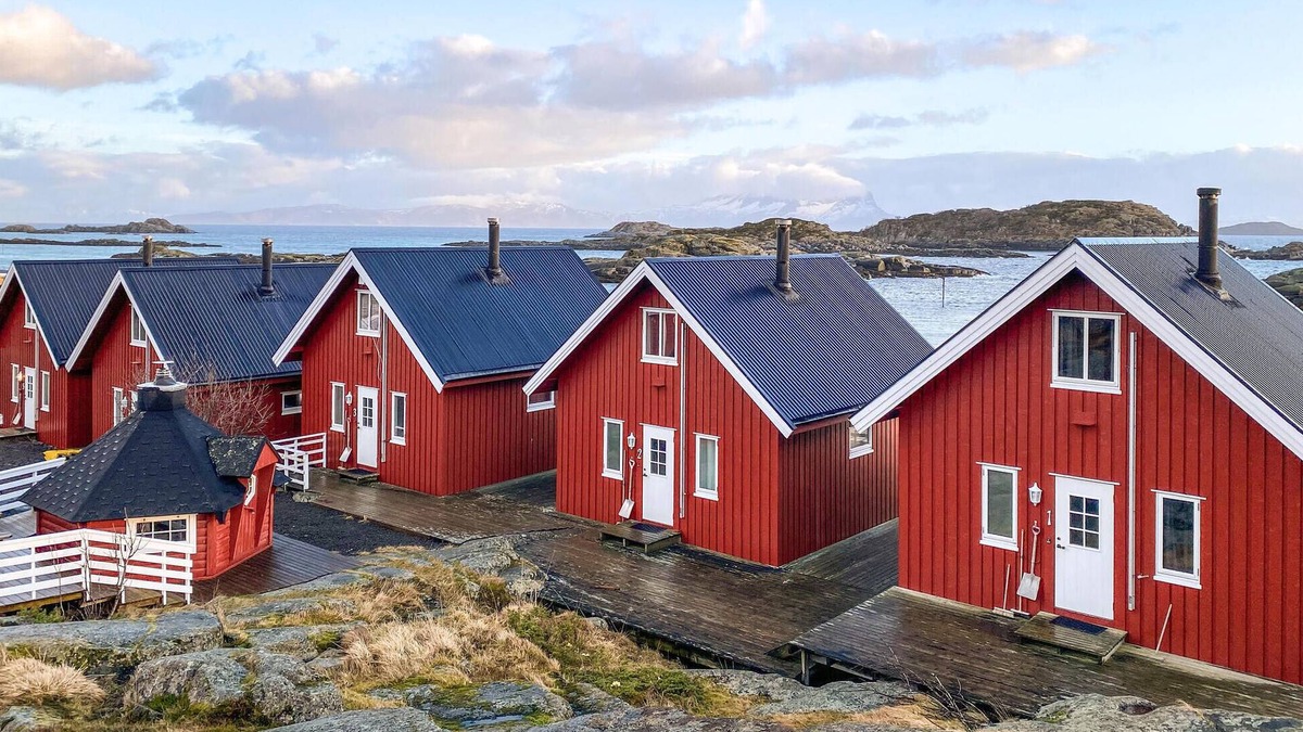 Offersøy House | 3 bedroom awesome home in Offersøy