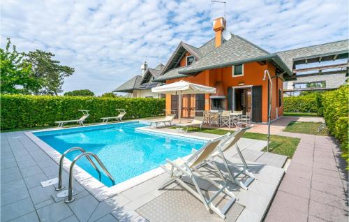 Isola Albarella House | 3 Bedroom Awesome Home In Albarella Ro