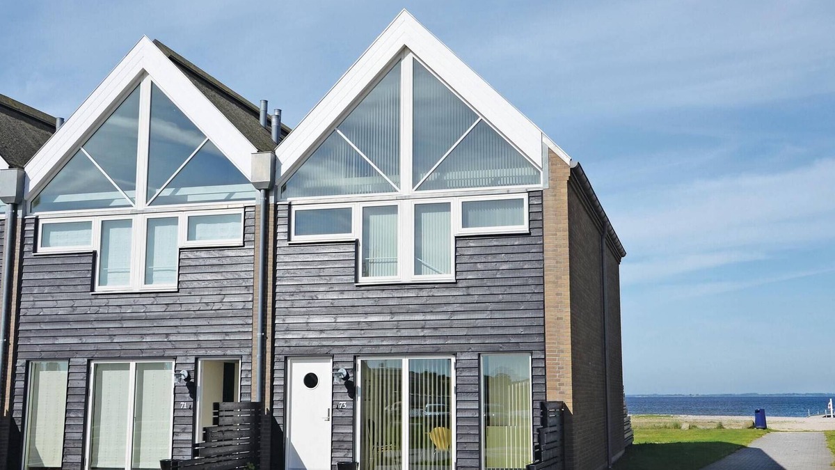 Assens House | 3 bedroom beach front home in Assens
