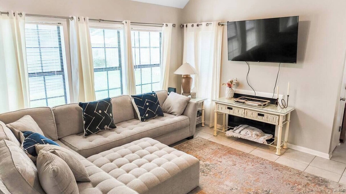 Sunset Beach House | 3-bedroom Beach & Golf Getaway: Family Home, Pool