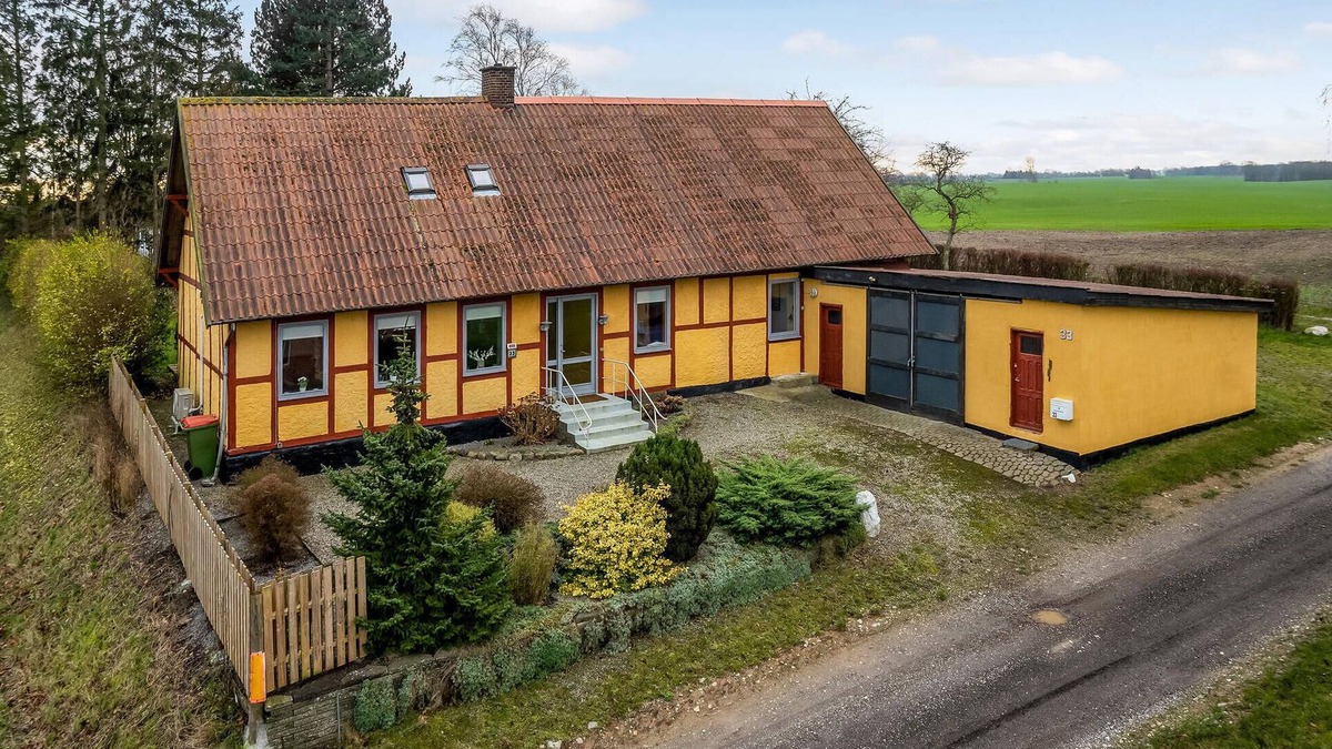 Vesterborg House | 3 bedroom beautiful home in Vesterborg