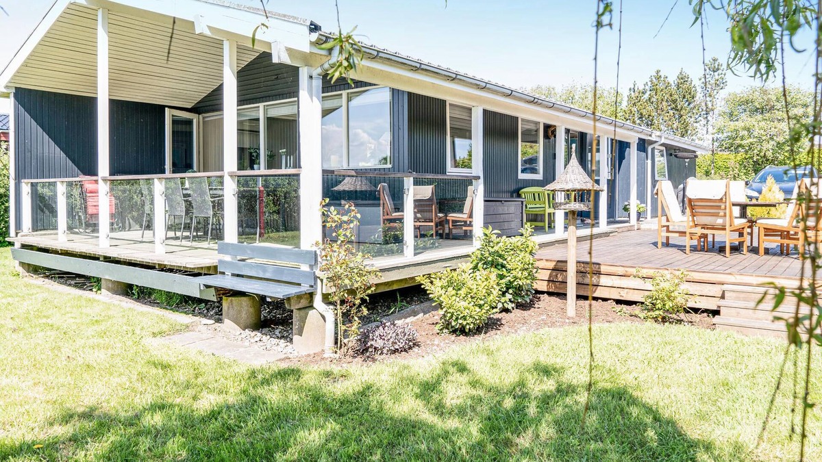 Flovt Strand House | 3 bedroom beautiful home in Haderslev