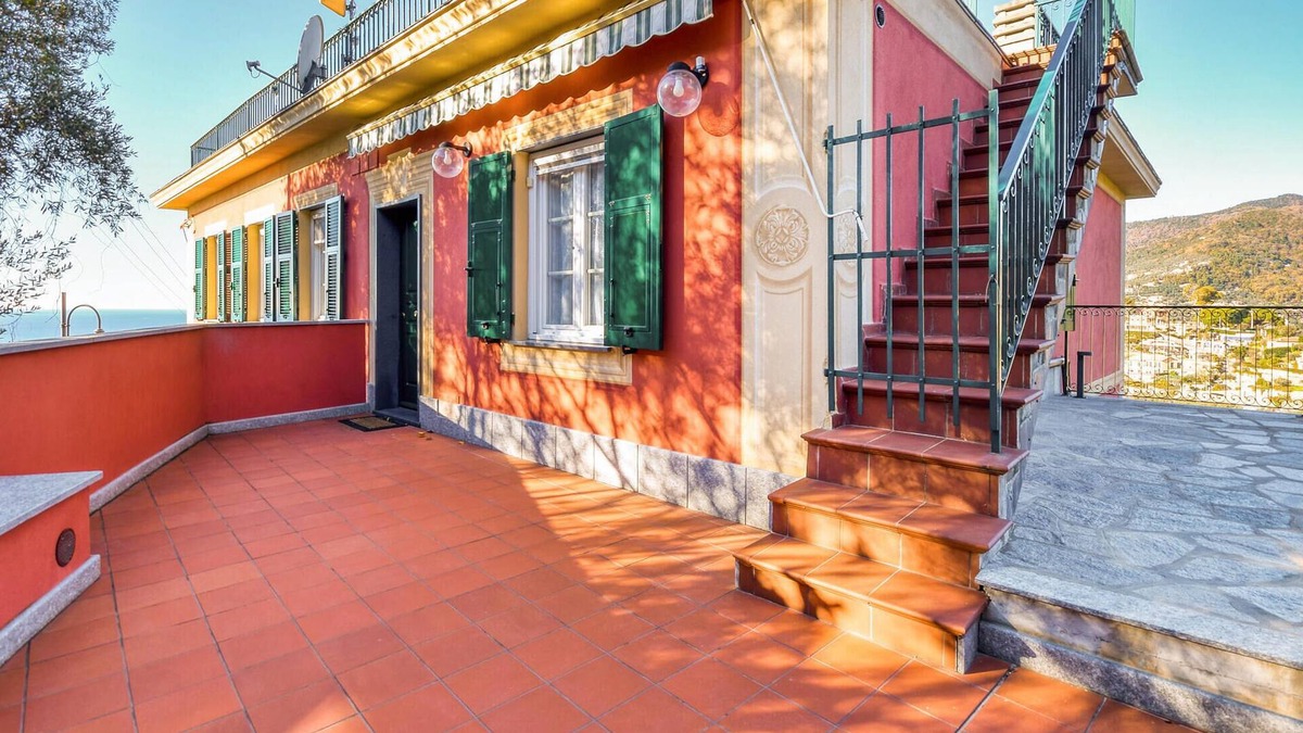 Camogli House | 3 bedroom beautiful home in Camogli