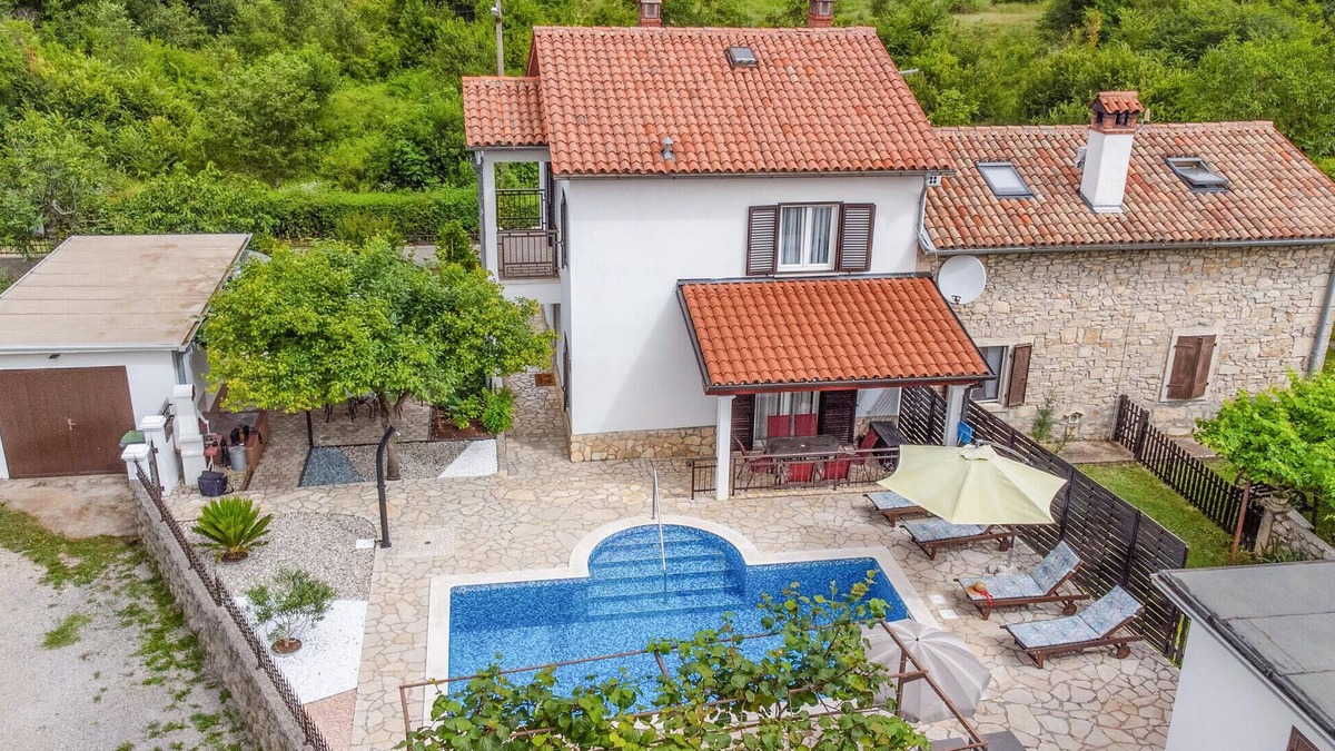 Snasici House | 3 bedroom beautiful home in Labin