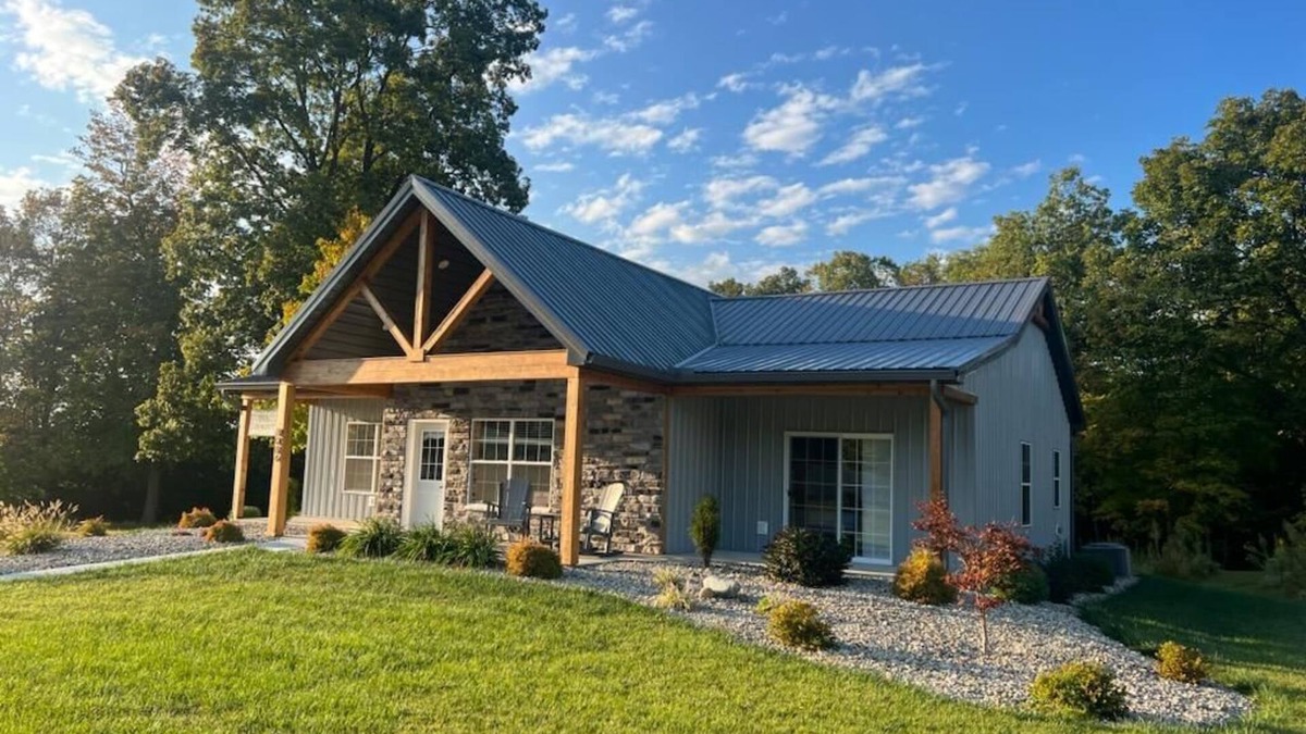 Brookville Cabin | 3-Bedroom Cabin near Brookville Lake