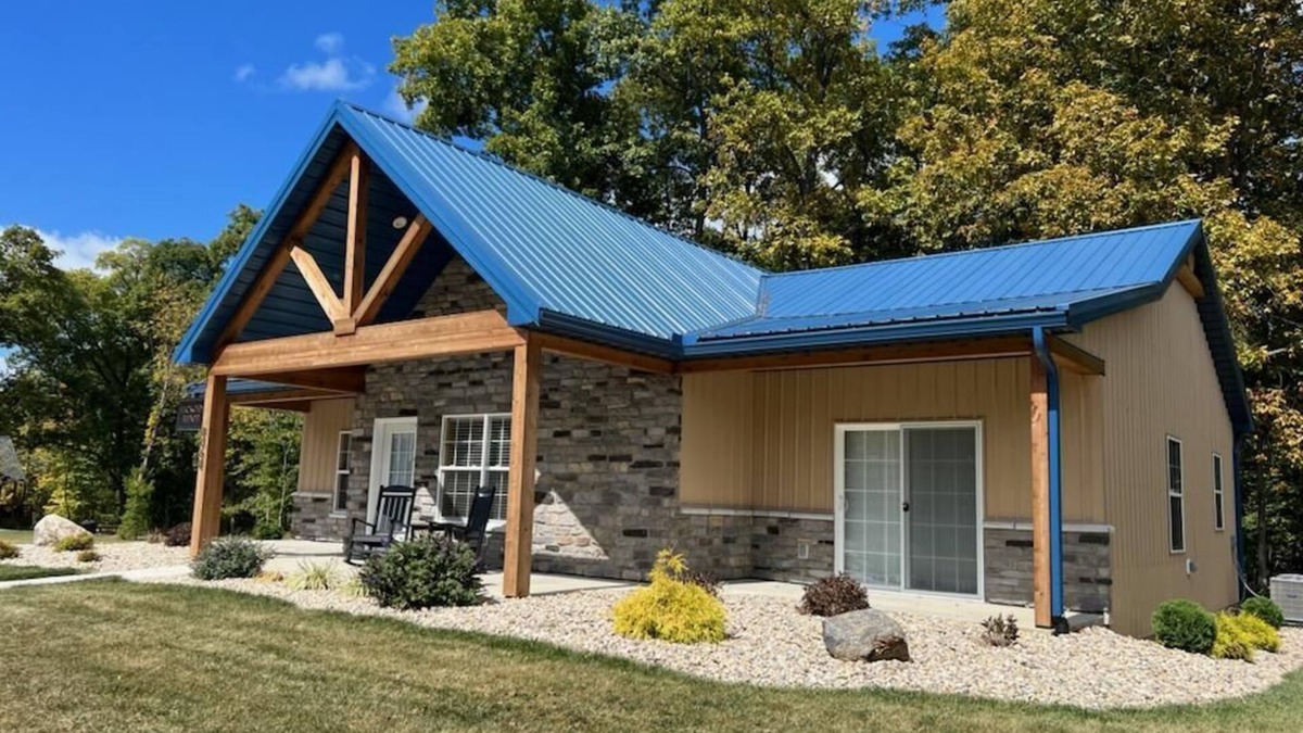 Brookville Cabin | 3-Bedroom Cabin near Brookville Lake