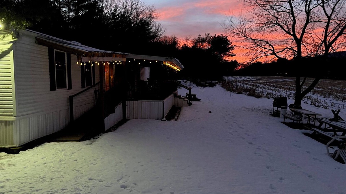 Howard Cabin | 3-bedroom cabin with large, covered porch and WiFi. 23 miles from State College